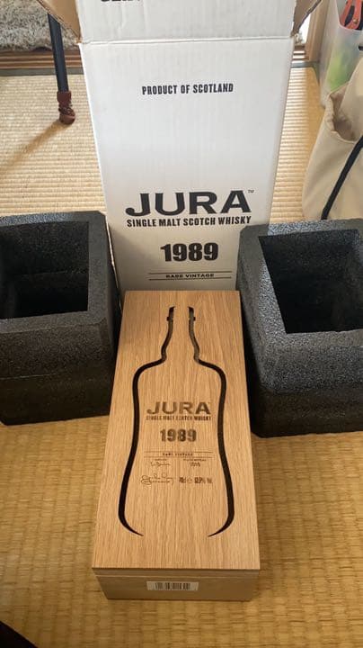 スコットランド ジュラ1989 ウィスキー