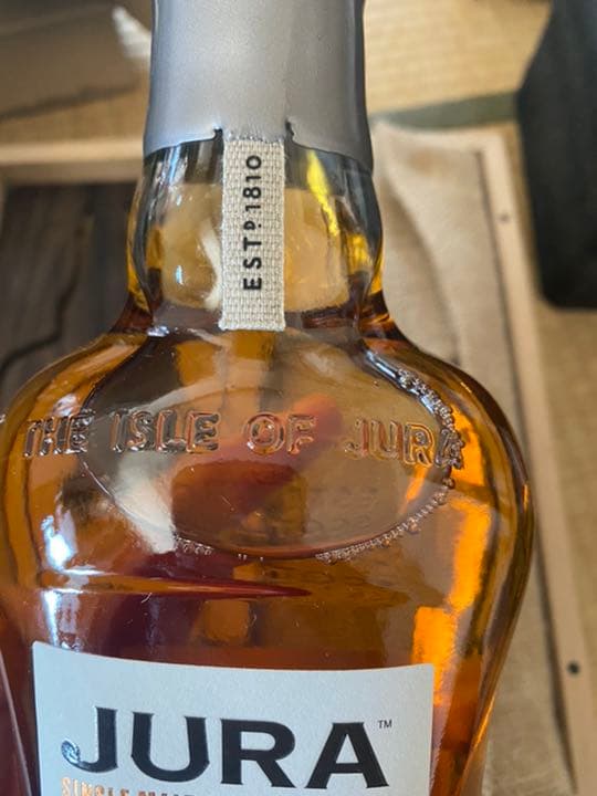 スコットランド ジュラ1989 ウィスキー