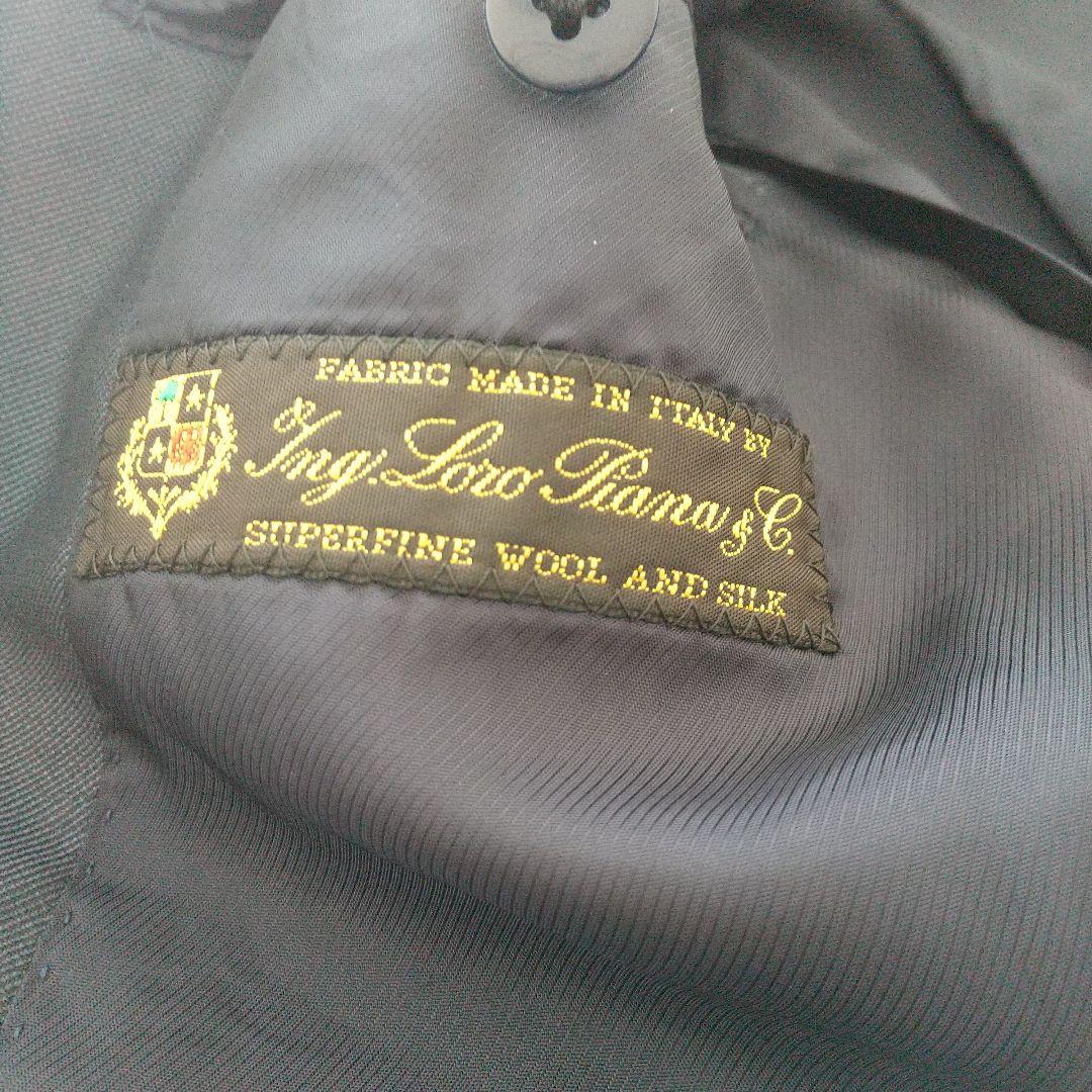 トゥモローランド×ロロピアーナ ウール&シルク スーツ