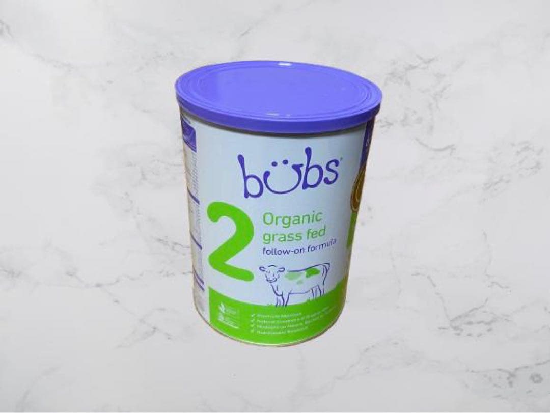 Bubs バブスOrganic Grass Fed Follow Stage 2