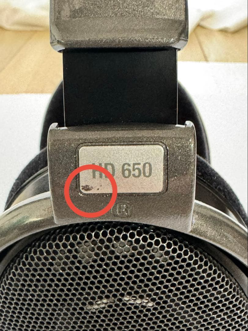 Sennheiser ゼンハイザー HD650 有線ヘッドホン