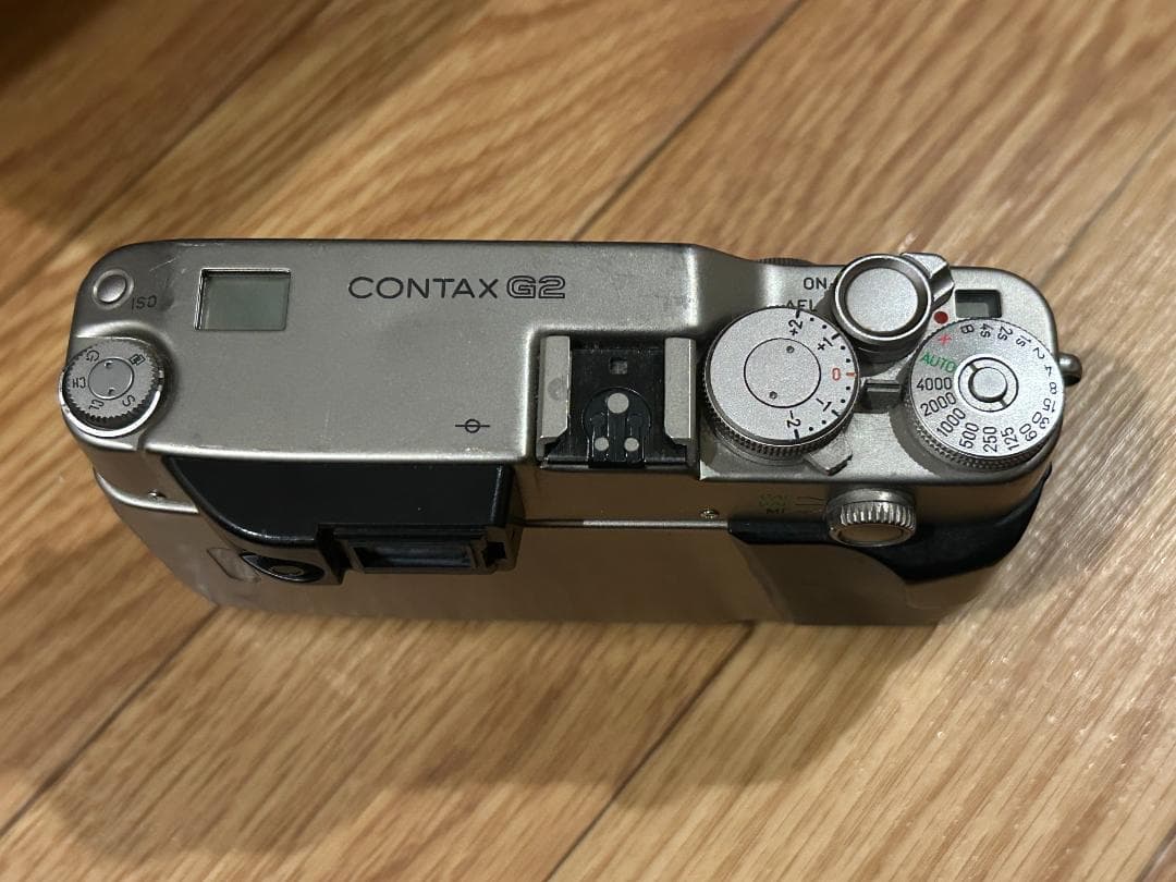 コンタックス G2 ボディ CONTAX フィルムカメラ 動作品