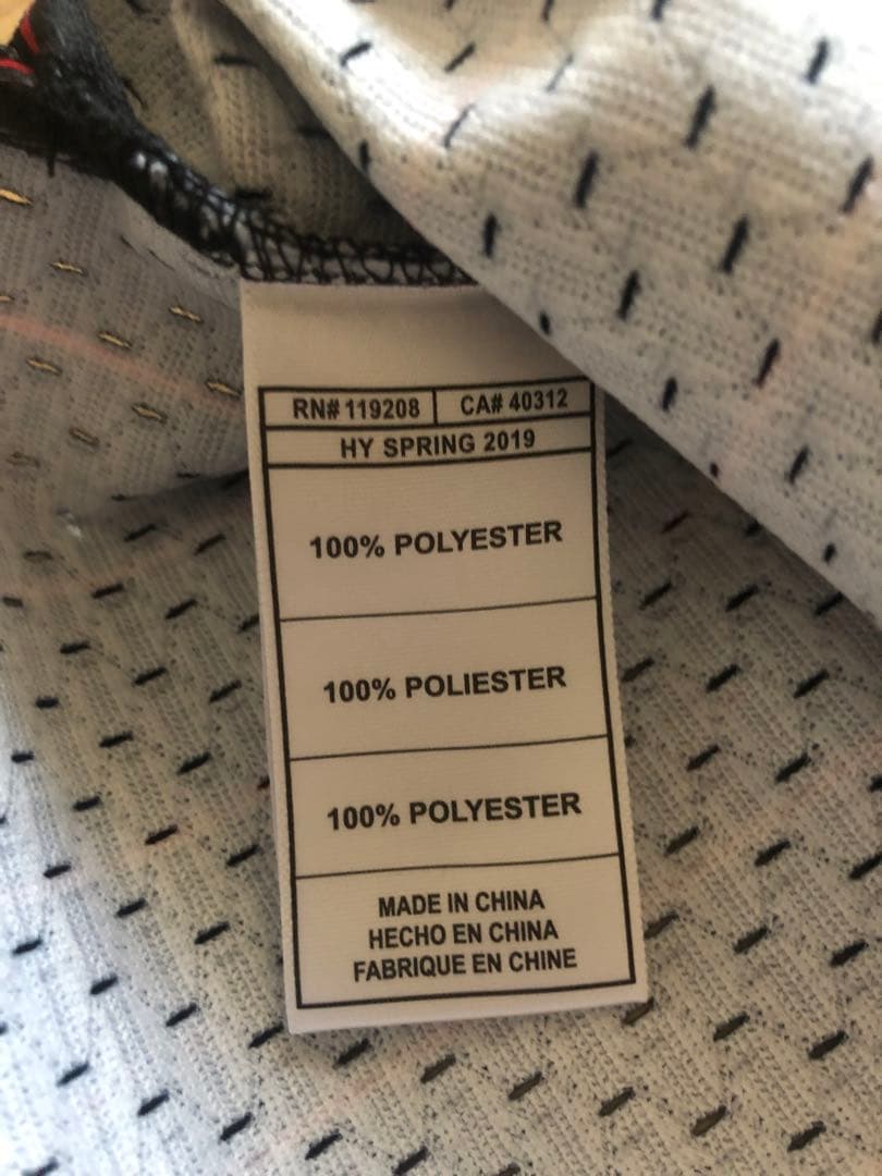 【S未使用タグ付】ロッドマン mitchell&ness 95-96ユニフォーム