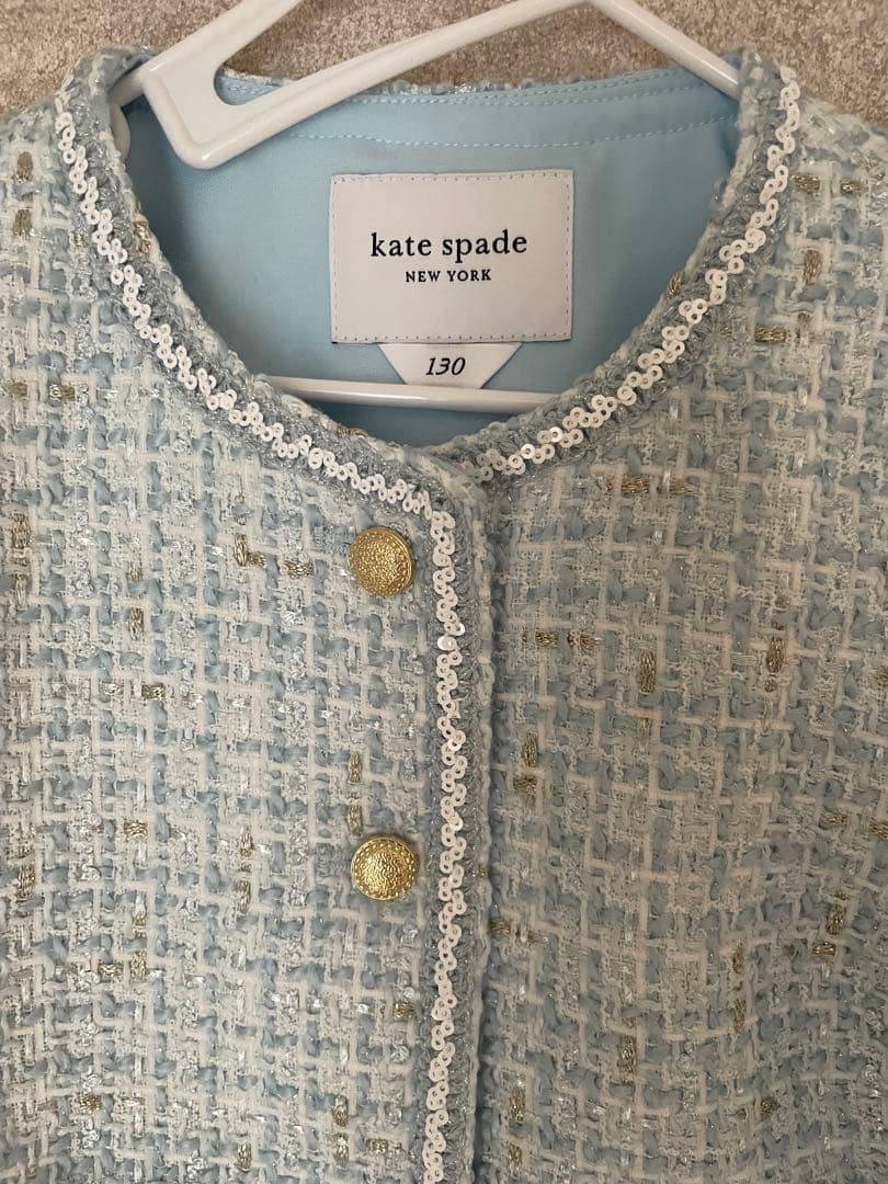 kate spade new york kids ツイードセットアップ