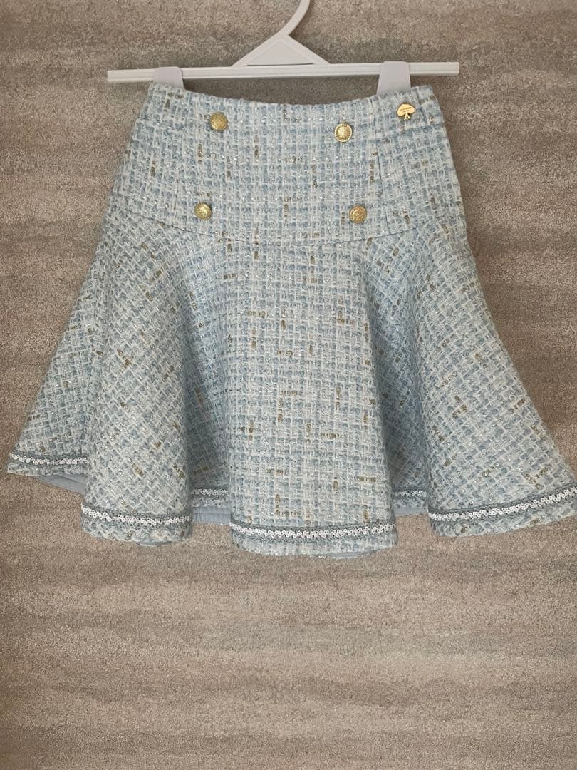 kate spade new york kids ツイードセットアップ