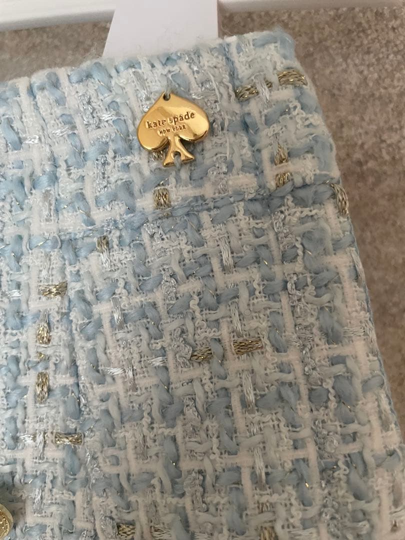 kate spade new york kids ツイードセットアップ