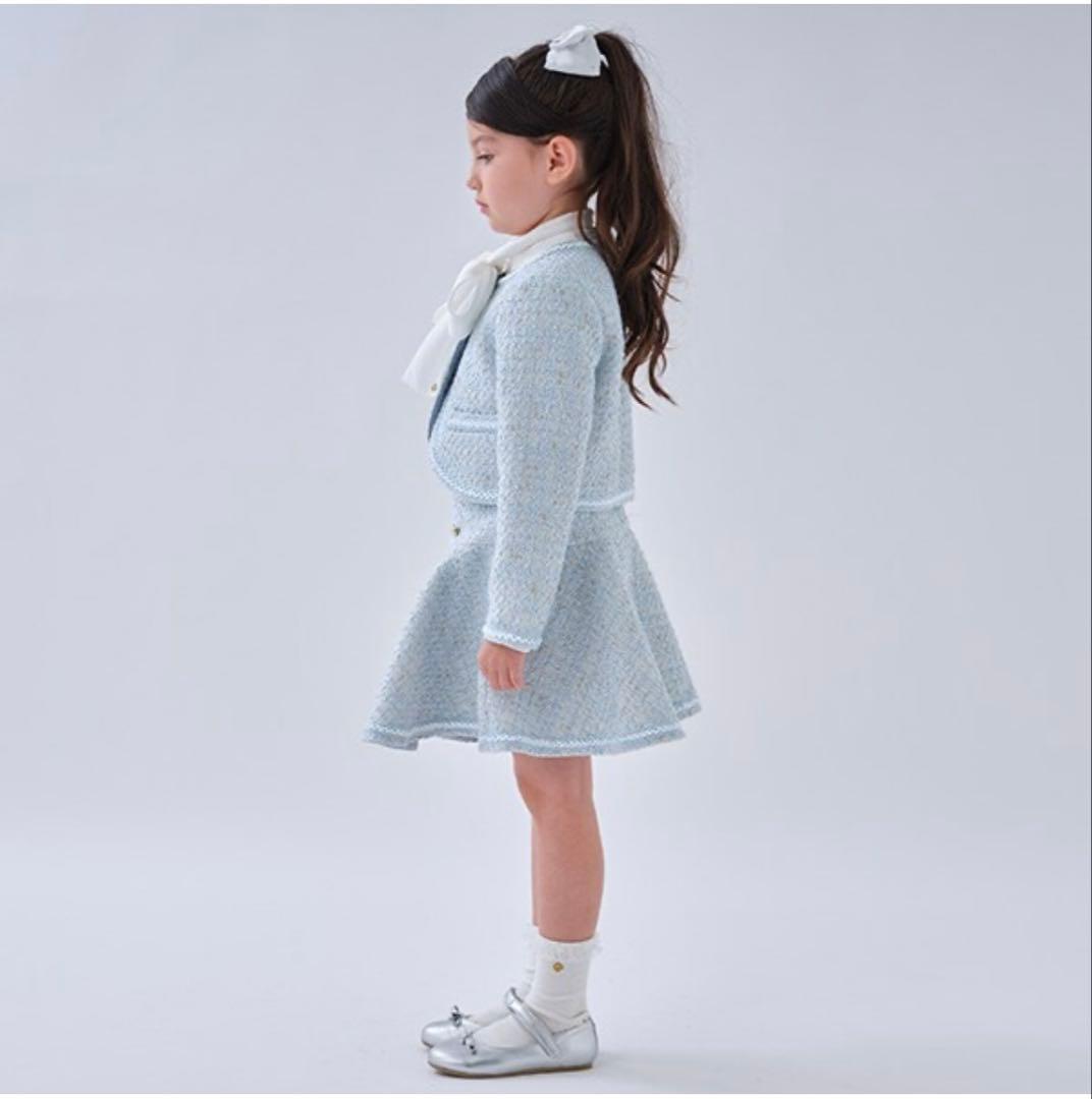 kate spade new york kids ツイードセットアップ