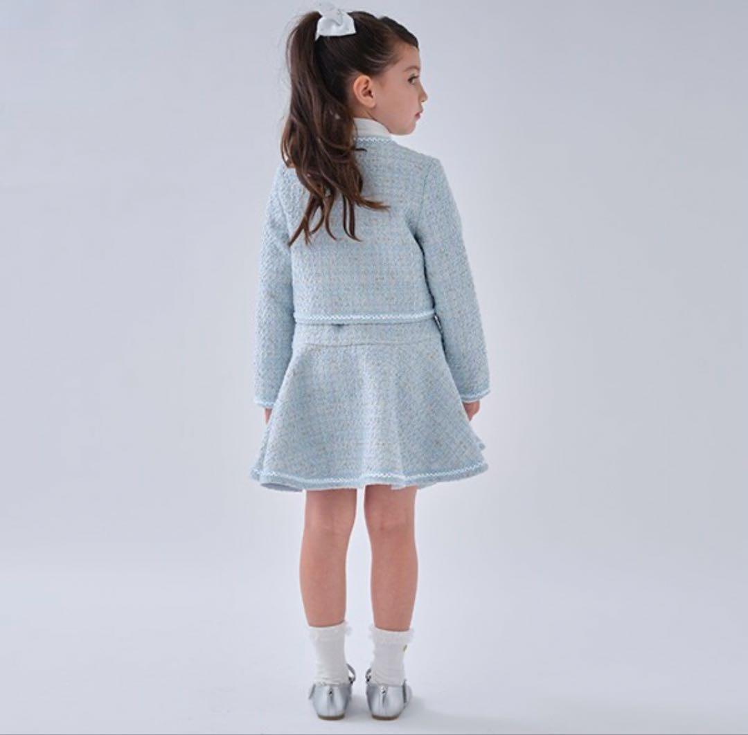kate spade new york kids ツイードセットアップ