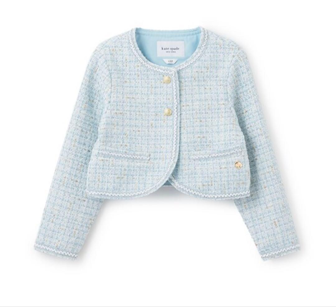 kate spade new york kids ツイードセットアップ