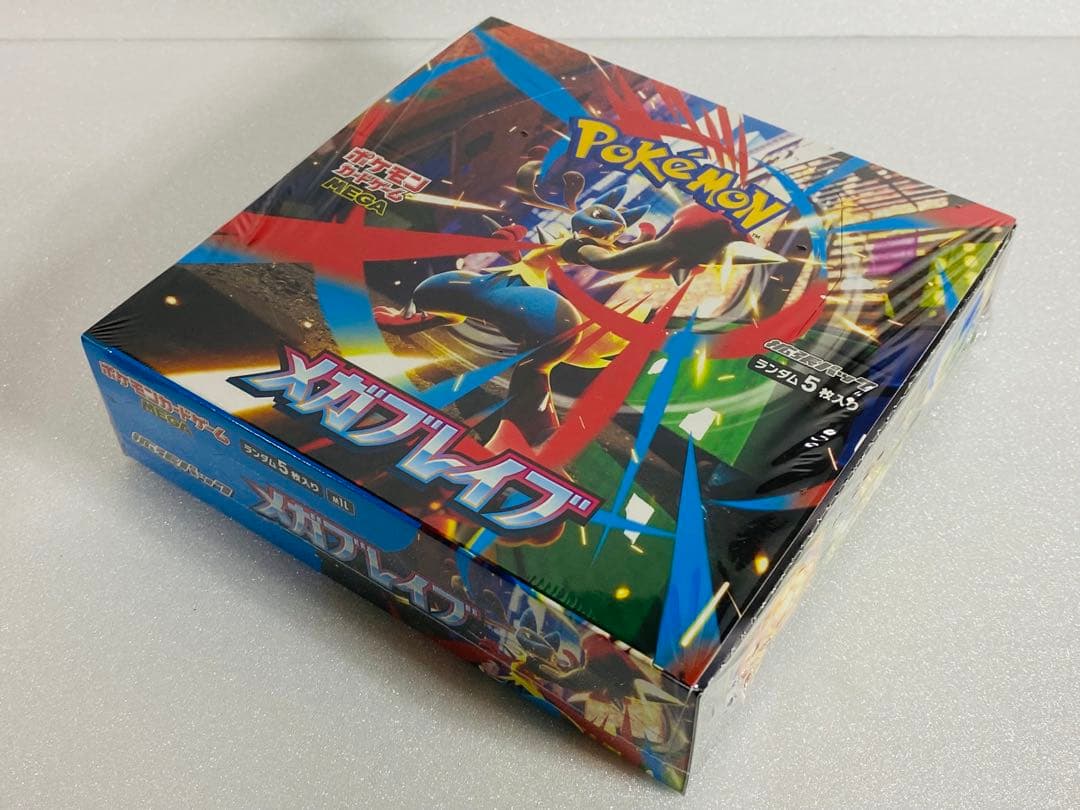 ポケモンカード メガシンフォニア メガブレイブ 新品 未開封 シュリンク付