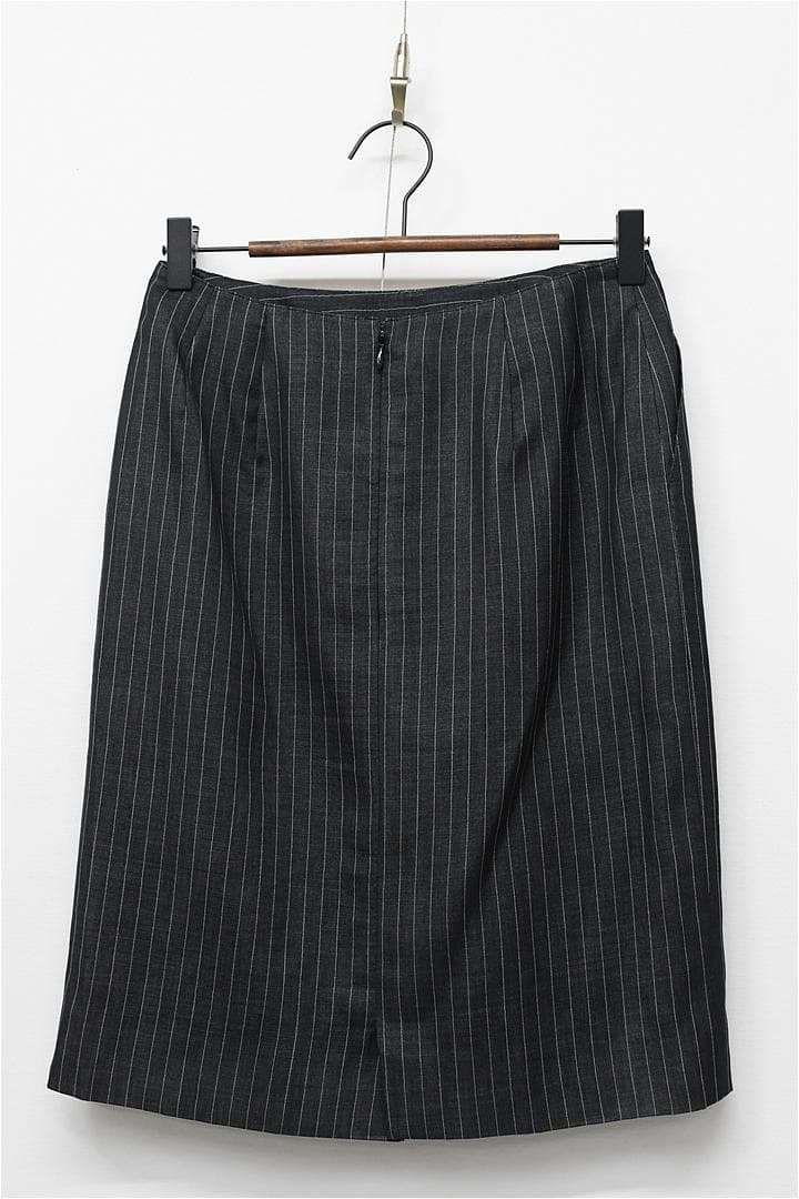 O285/美品 TAE ASHIDA セットアップ スーツ シルク混 9 黒