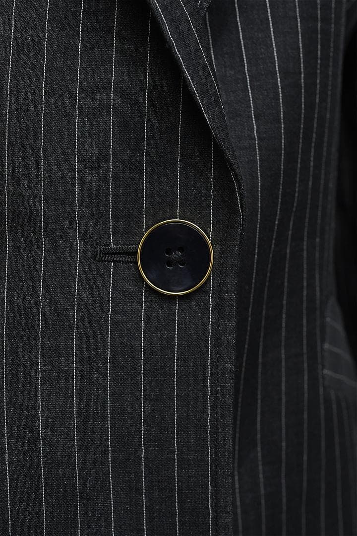 O285/美品 TAE ASHIDA セットアップ スーツ シルク混 9 黒