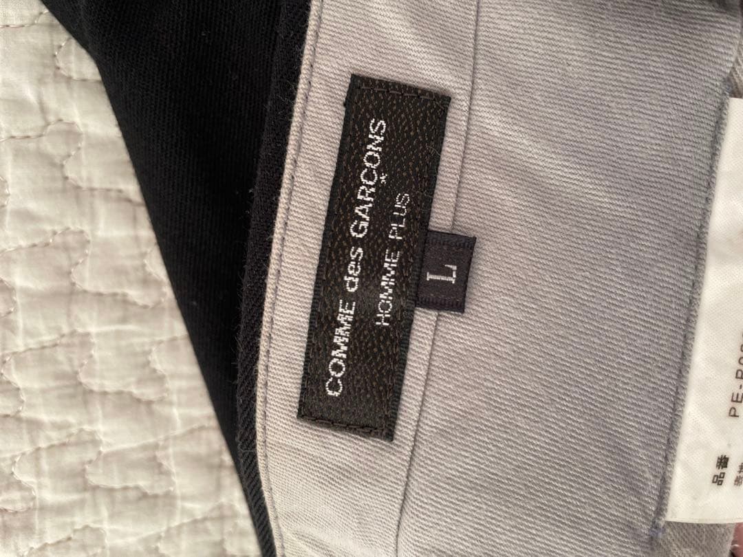 COMME des GARÇONS HOMME PLUS ＰＥ-P030 断捨離