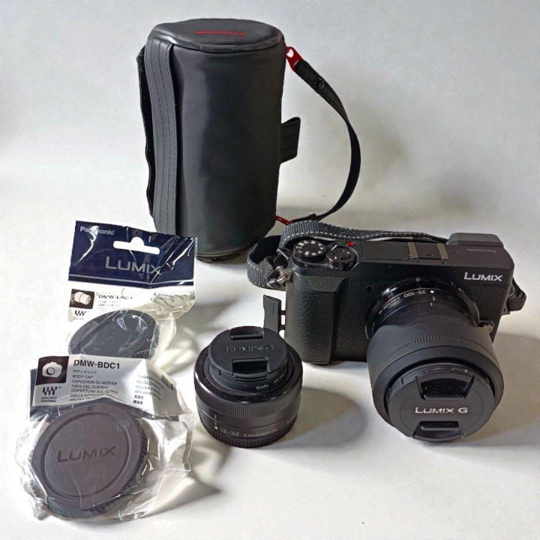 [八6547] パナソニック デジタルカメラ LUMIX DMC-GX7MK2