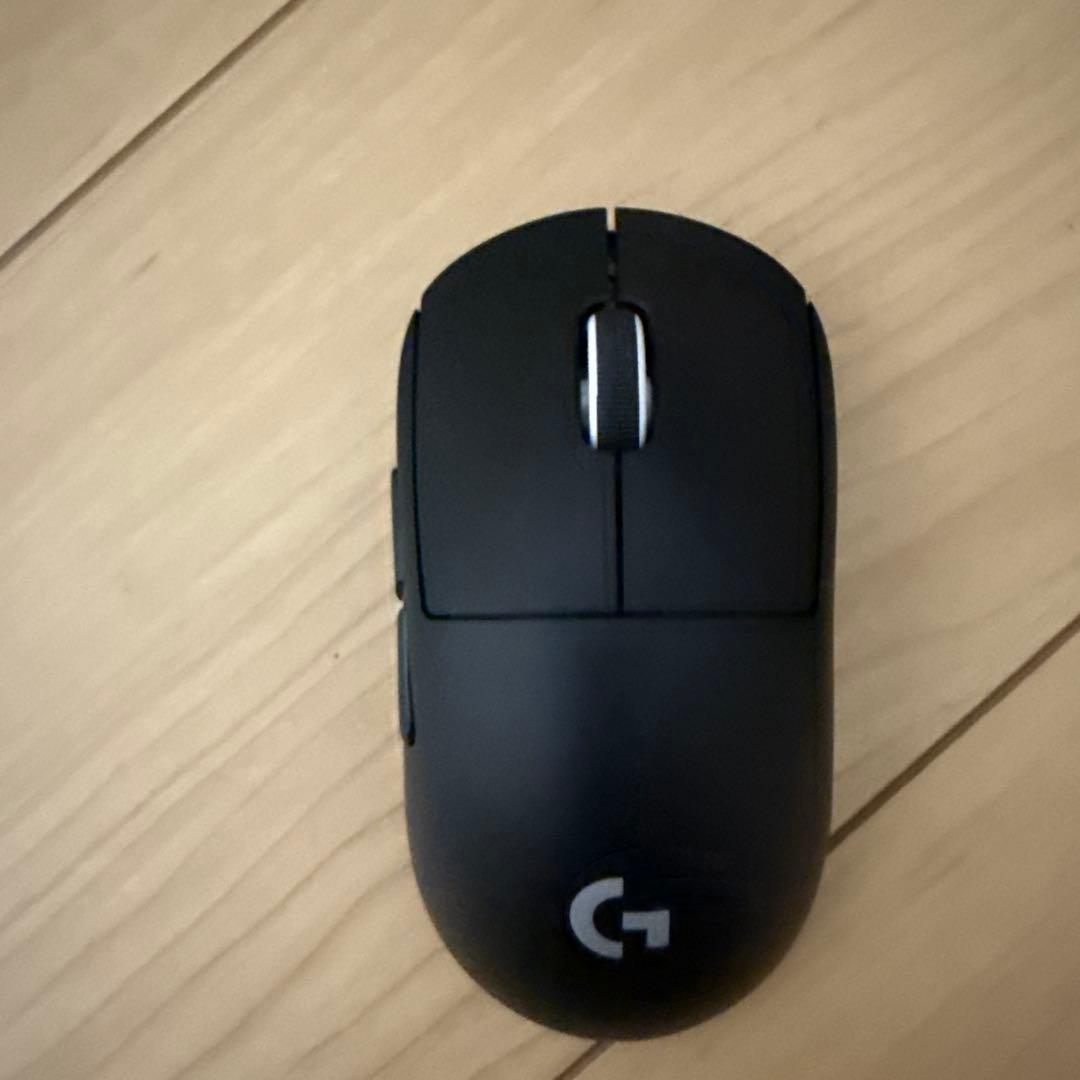 Logicool G PRO X SUPERLIGHT2c 黒色