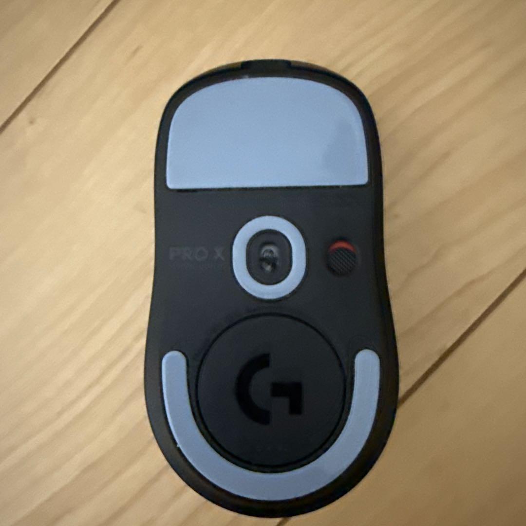 Logicool G PRO X SUPERLIGHT2c 黒色