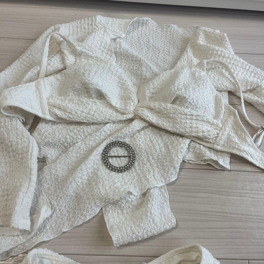 ち*こ様 rady水着　一回着ました　白