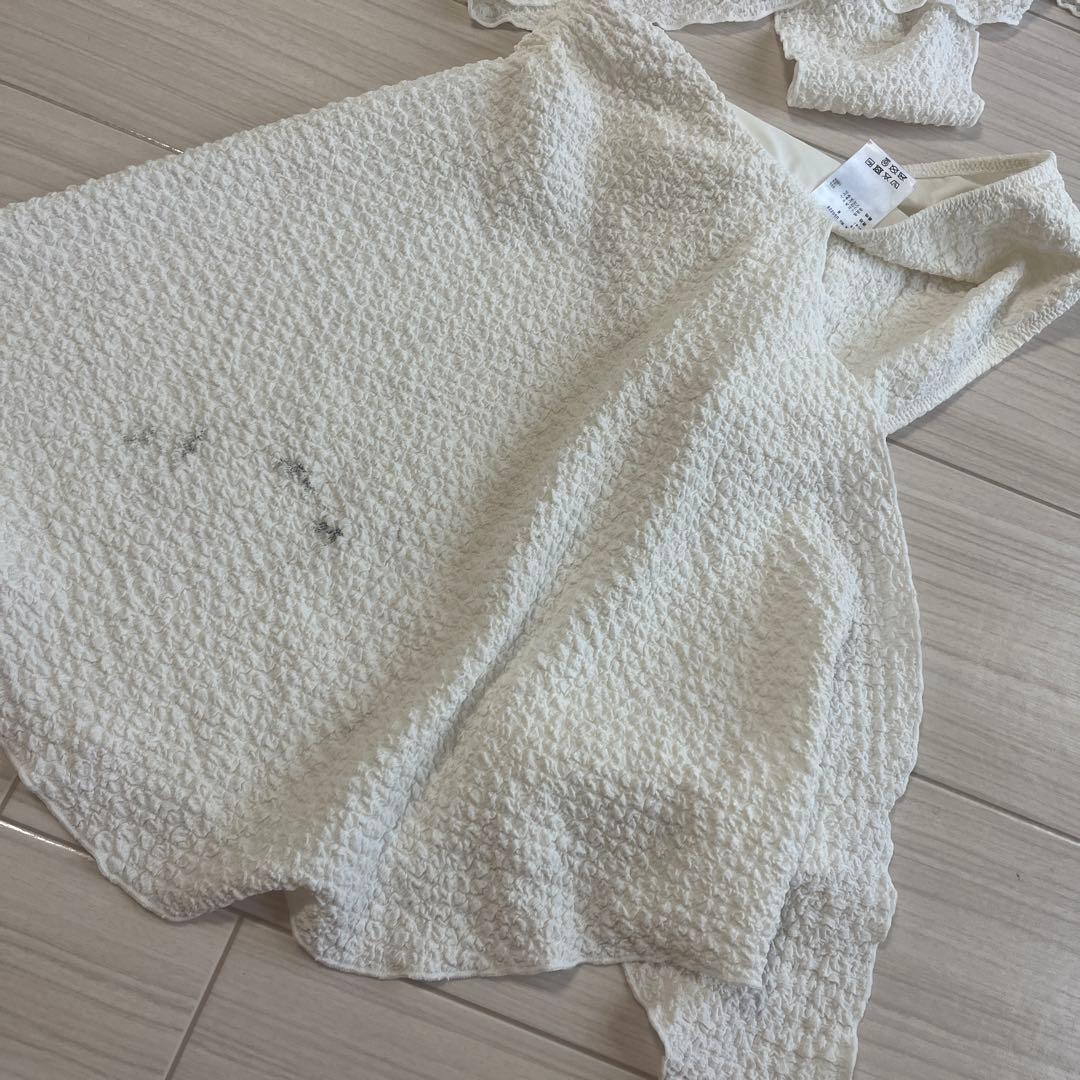 ち*こ様 rady水着　一回着ました　白