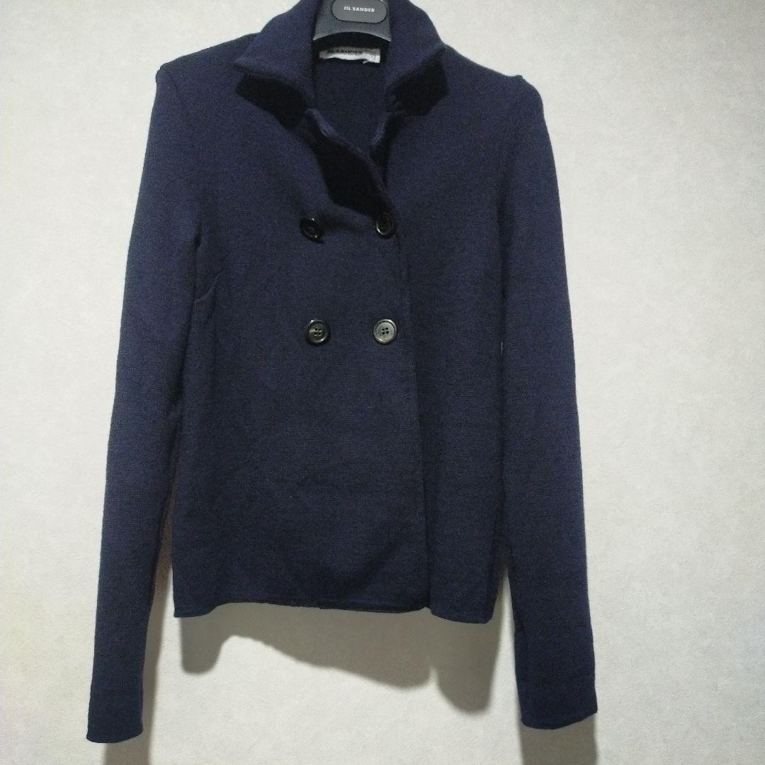 オースチンリード傘＆JILSANDERダブルブレスト ウールジャケット