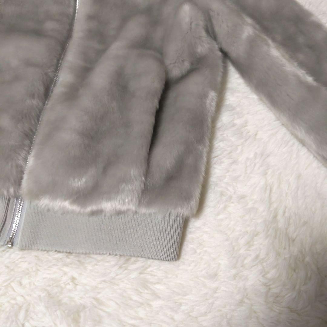 theory セオリー ボンバー ファー ブルゾン ジャケット MA-1