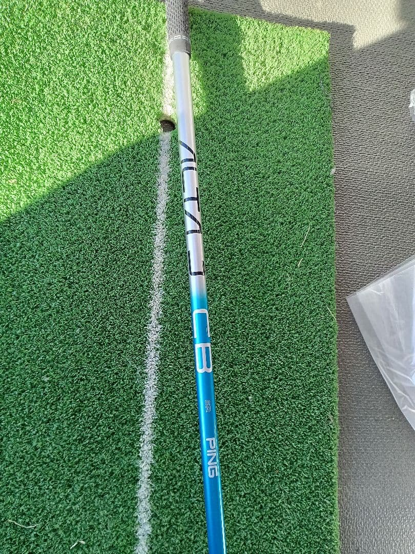 レフティPING G430ユーティリティU4、22度シャフトG440ALTA