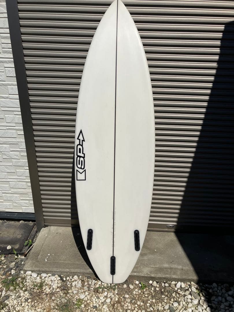 スパローサーフボード 5.11 /30リッター カラムロブソン使用ボード
