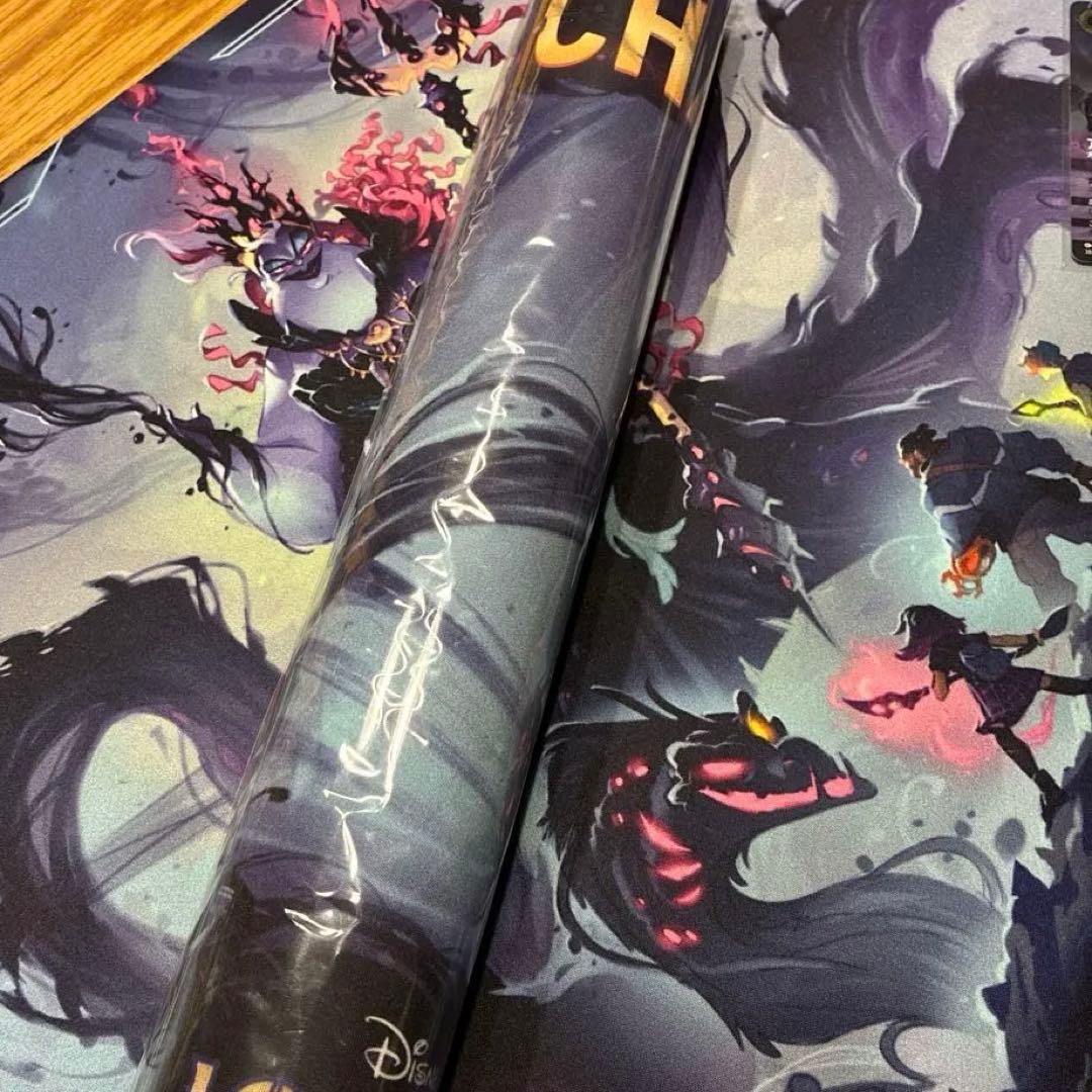 ロルカナ セットチャンピオンシップ アースラ プレイマット