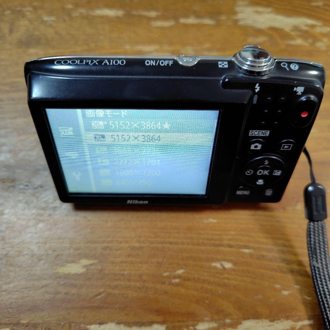 Nikon COOLPIX A100　 バッテリー、充電器、SDカード付き
