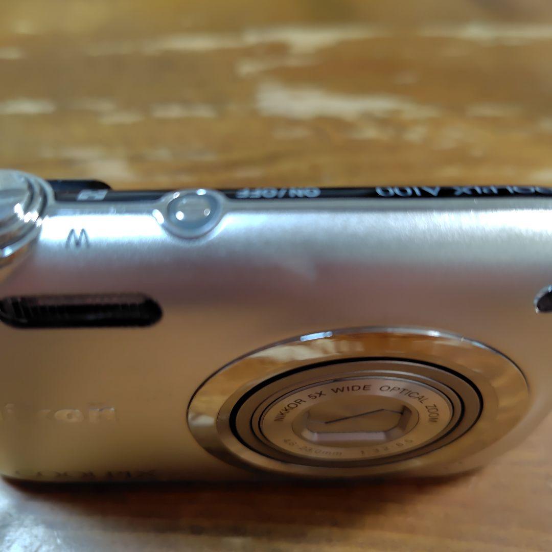 Nikon COOLPIX A100　 バッテリー、充電器、SDカード付き