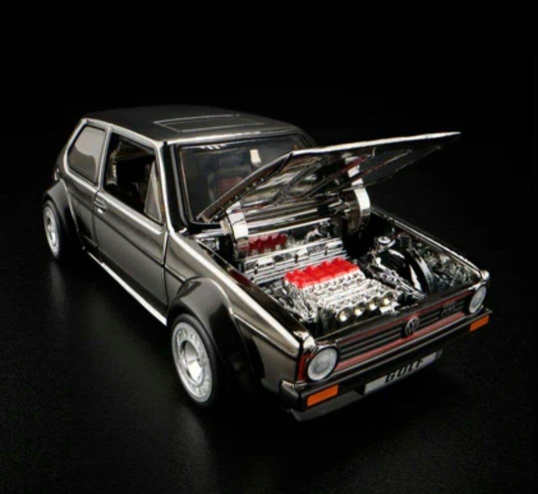 Hot Wheels1976 フォルクスワーゲン ゴルフ Mk1 GTI　RLC
