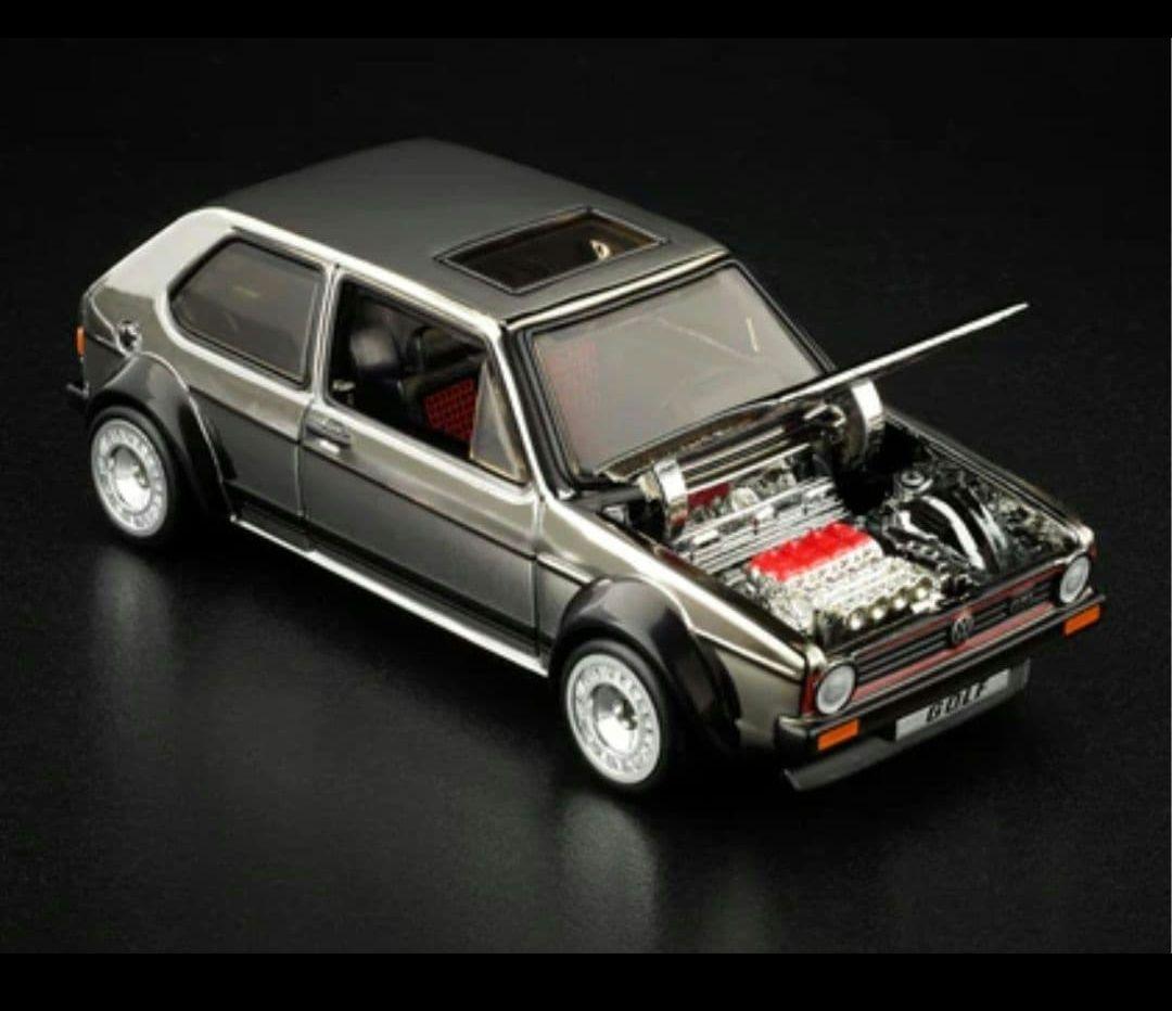 Hot Wheels1976 フォルクスワーゲン ゴルフ Mk1 GTI　RLC