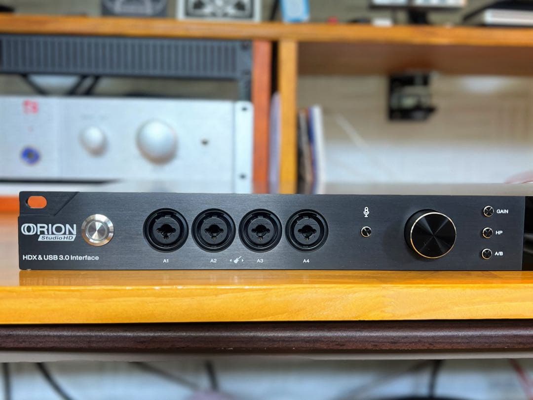 【完動美品】Antelope Audio Orion Studio HD