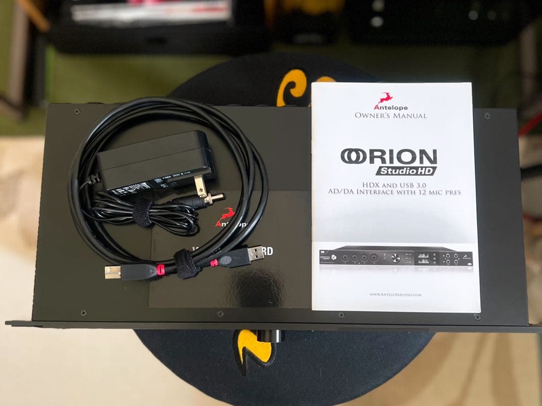 【完動美品】Antelope Audio Orion Studio HD