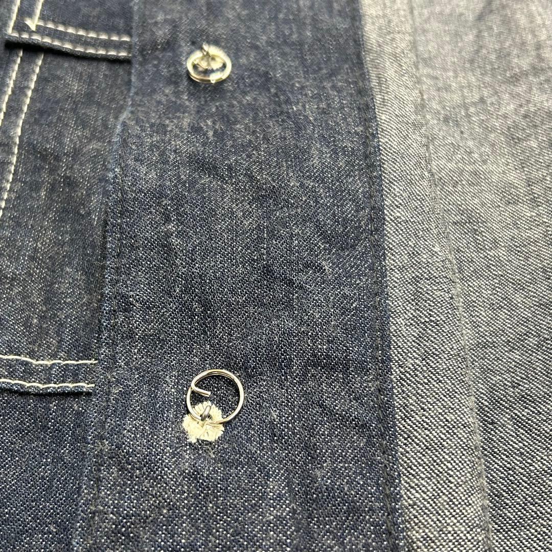 ◾️HEAD LIGHT ◾️ヘッドライト◾️デニムカバーオール◾️チンスト◾️40◾️