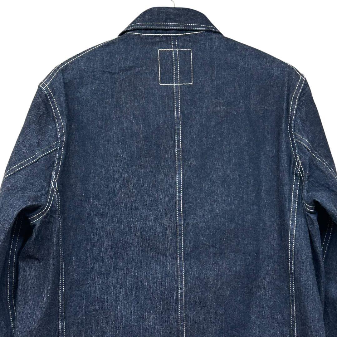 ◾️HEAD LIGHT ◾️ヘッドライト◾️デニムカバーオール◾️チンスト◾️40◾️