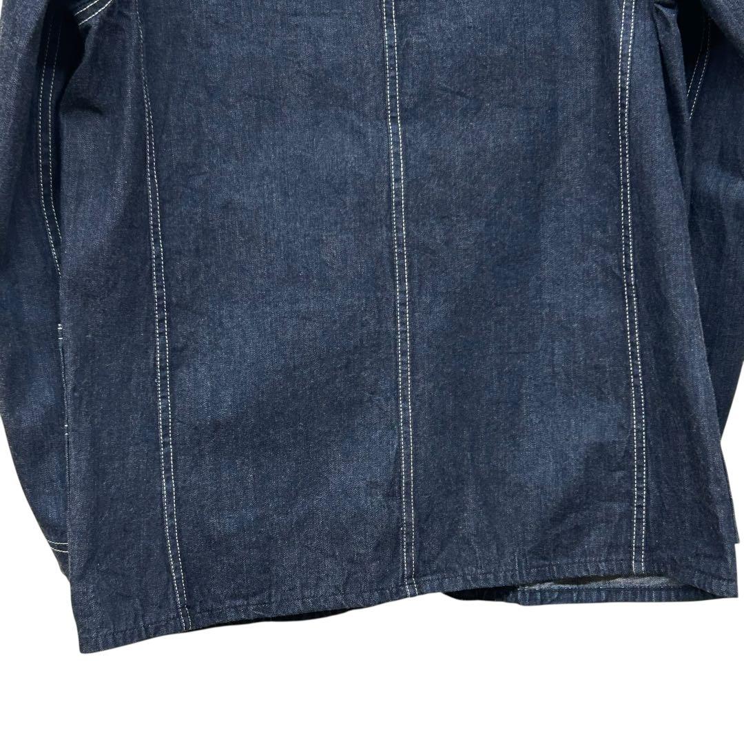 ◾️HEAD LIGHT ◾️ヘッドライト◾️デニムカバーオール◾️チンスト◾️40◾️