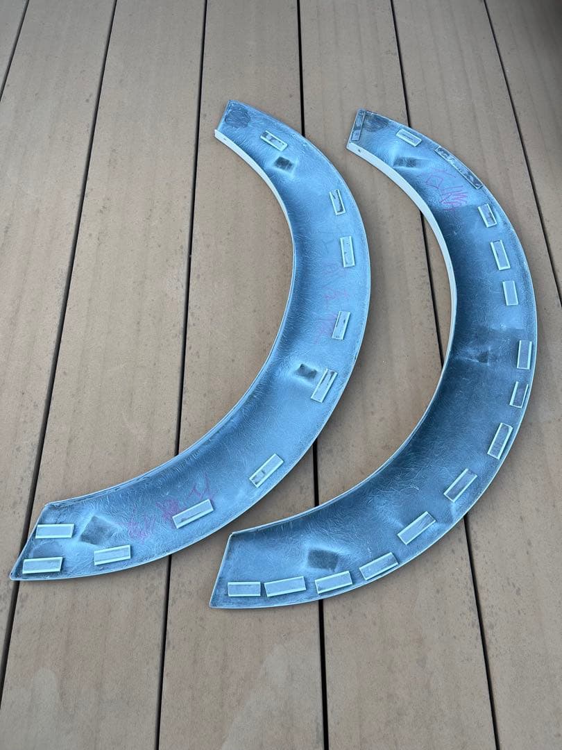 オーバーフェンダー 1台分　ハイエース　200系