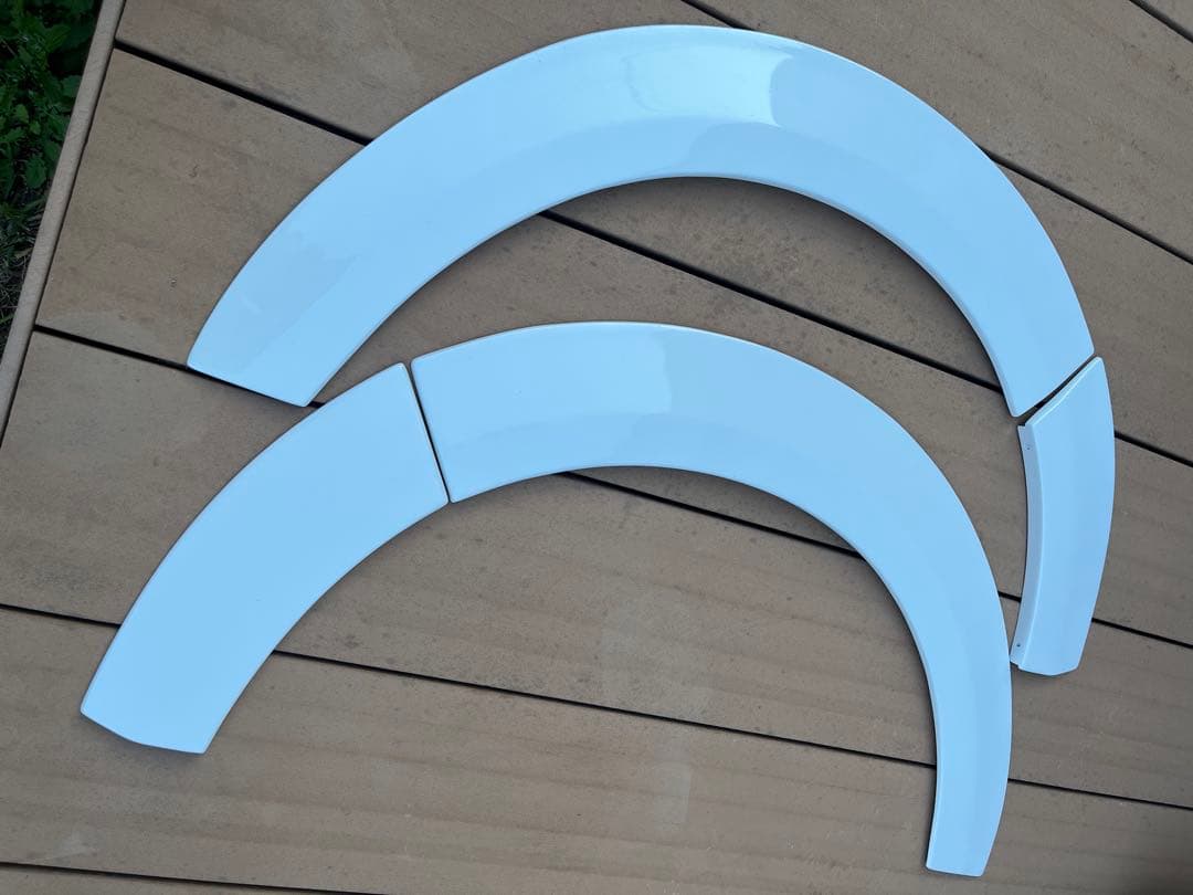 オーバーフェンダー 1台分　ハイエース　200系