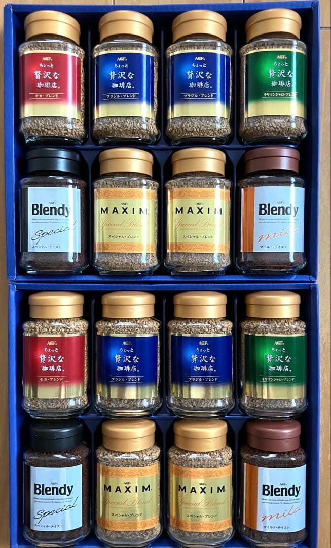 AGFインスタントコーヒー16本入