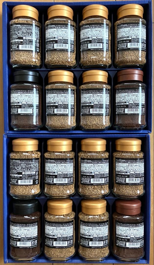 AGFインスタントコーヒー16本入