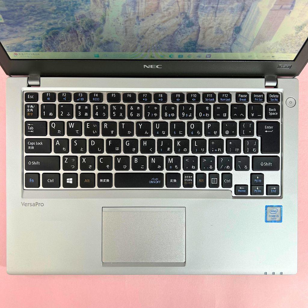 美品NEC VersaPro ノートPCi5 SSD256GB 新品メモリ8GB