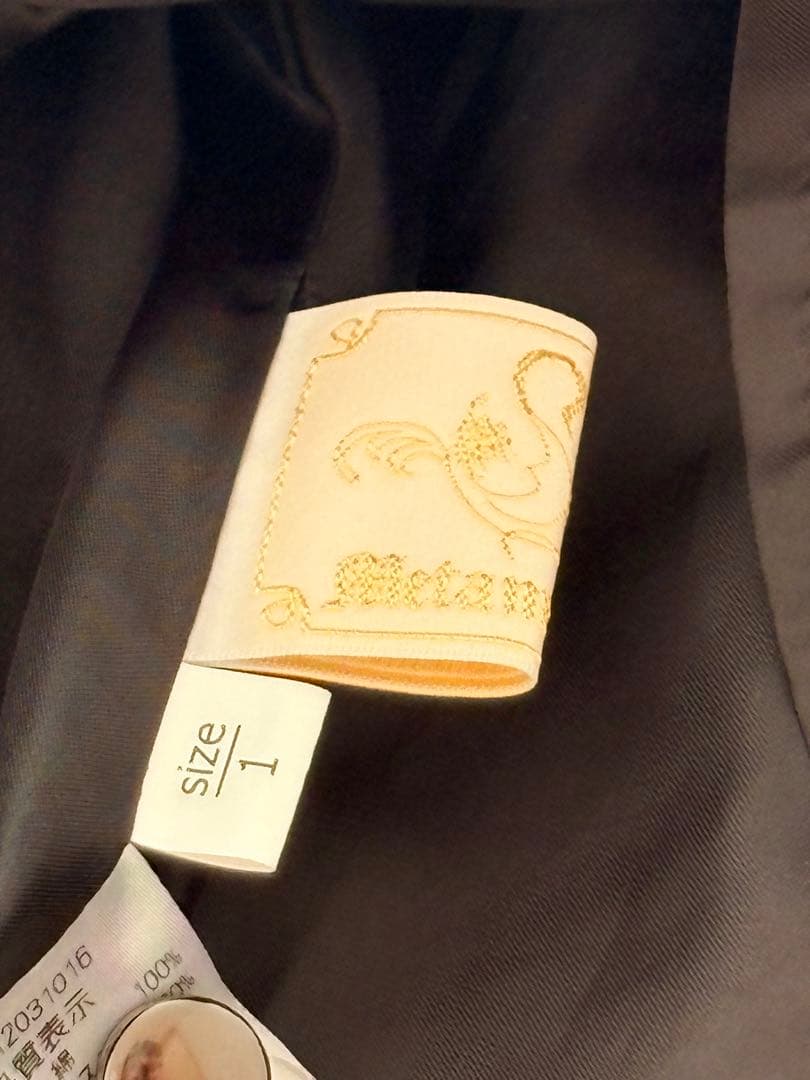 早い者勝ち♪【morphose】ハートダマスクジレ風ジャンパースカート