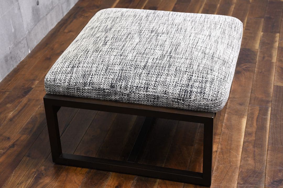 EGK60 カンディハウス セスティナ ラックス オットマン 川上元美 スツール