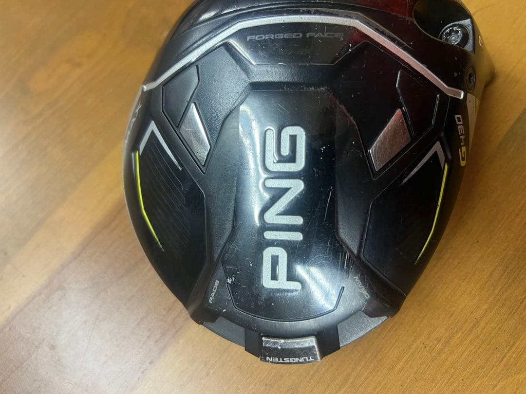 g430 ９度　maxヘッドのみ