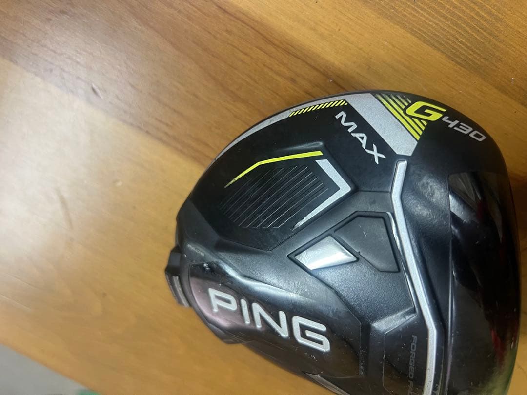 g430 ９度　maxヘッドのみ