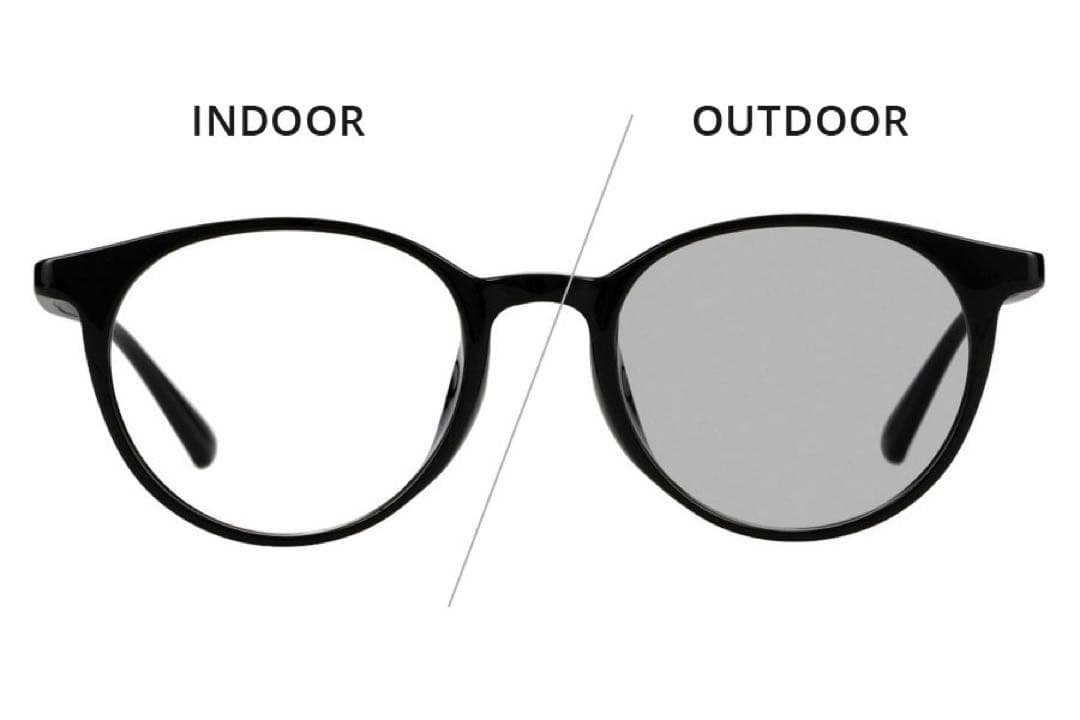 【新品、ステッカー付】目黒蓮 広告着用商品 SUNCUTGlasses調光　黒