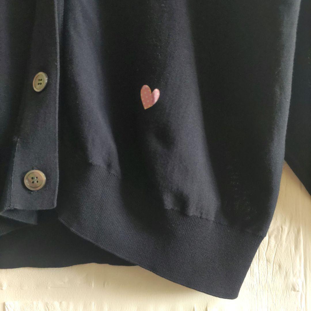 専用✨ebure 　エブール　カーディガン　シアー　Vネック