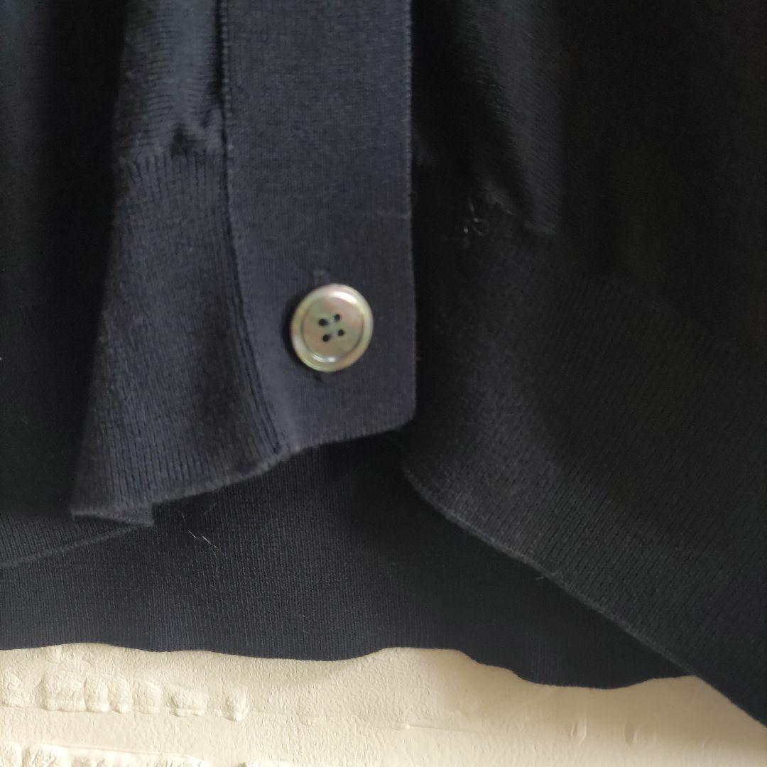 専用✨ebure 　エブール　カーディガン　シアー　Vネック