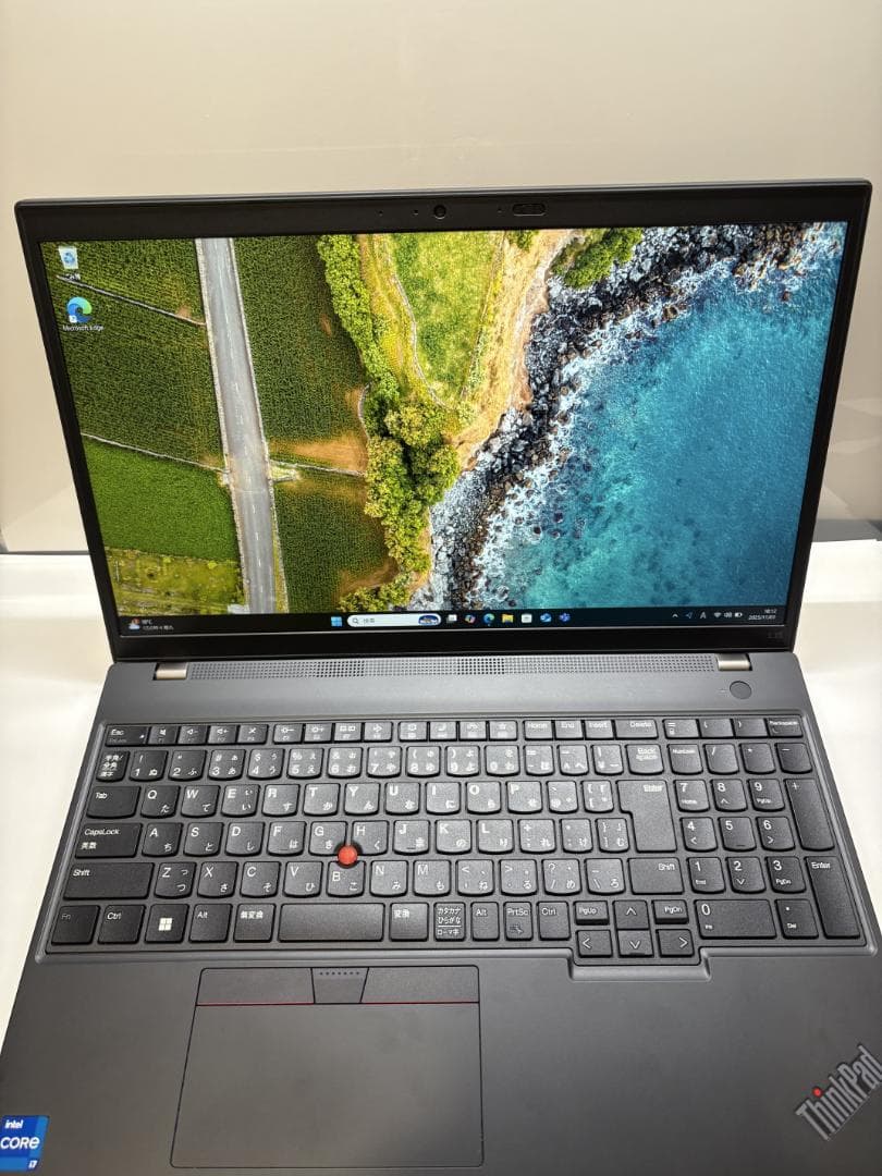 Lenovo ThinkPad L15 15.6インチ 12世代i7 16GB
