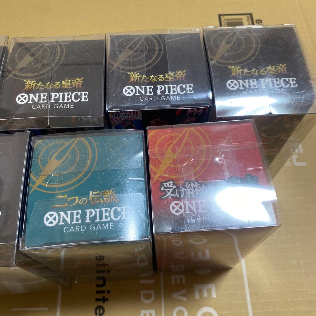 ワンピースカード未開封BOX 9個セット